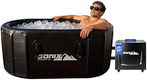 Ice Bath Chiller & Cold Plunge Tub Kit, 1/2 HP Cold Plunge Chiller with Built-in &