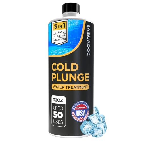 AquaDoc Cold Plunge Water Treatment - Ice Bath Cleaner, 32oz