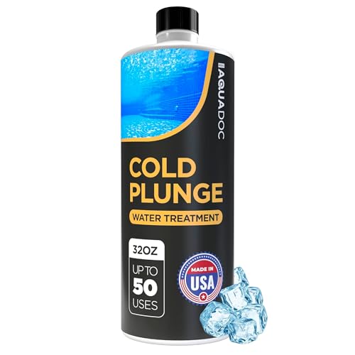 AquaDoc Cold Plunge Water Treatment - Ice Bath Cleaner, 32oz