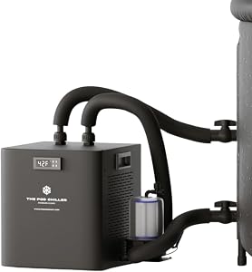 The Pod Company Standard Water Chiller – 1/3 HP – 41°F Cold Plunge Cooling System – Compac