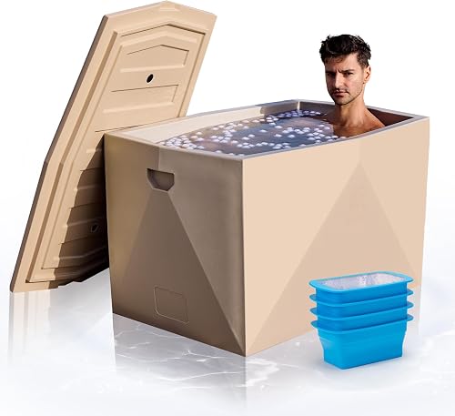 ICECON Professional Cold Plunge Tub - Heavy-Duty Rotomolded Ice Bath f — Side-by-side comparison of top picks in this category