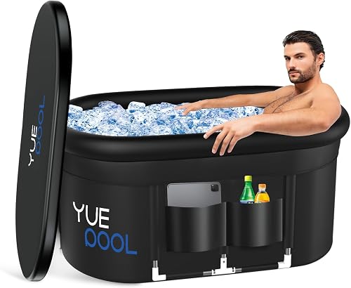 Ice Bath Tub for Adults Fitness People Athletes, Upgrade XL 140 Gal Ov — Real-world performance testing in action