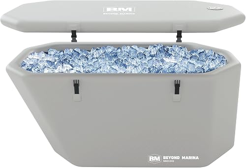 Inflatable Ice Bath Tub for Athletes - Slanted-Edge Cold Plunge Tub Co — Build quality and design details up close