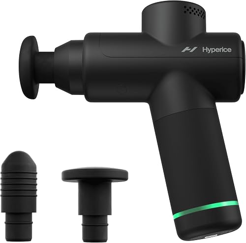 Hypervolt Go 2 - Featuring Quiet Glide Technology - Handheld Percussio — Key features at a glance