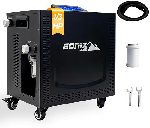Upgraded Cold Plunge Chiller 1/3 HP, Professional Ice Bath Water Chill — Build quality and design details up close