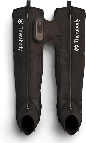 Therabody JetBoots Prime Wireless Compression Boots Leg Massager Recov — Build quality and design details up close