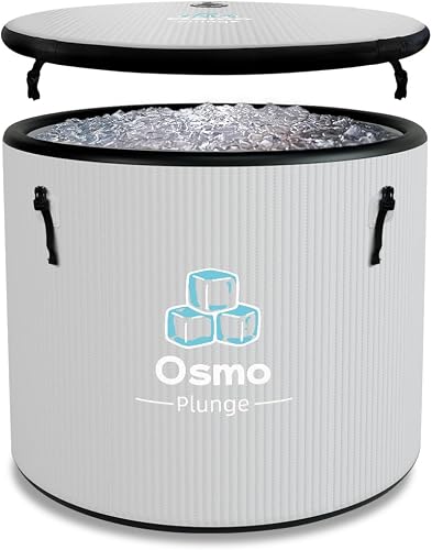 Inflatable Ice Bath Tub for Athletes Compatible with Water Chiller Col — Real-world performance testing in action