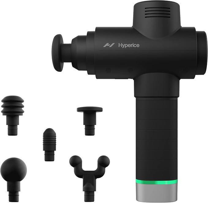 Hyperice Hypervolt 2 Pro - Featuring Quiet Glide Technology - Handheld — Key specifications at a glance