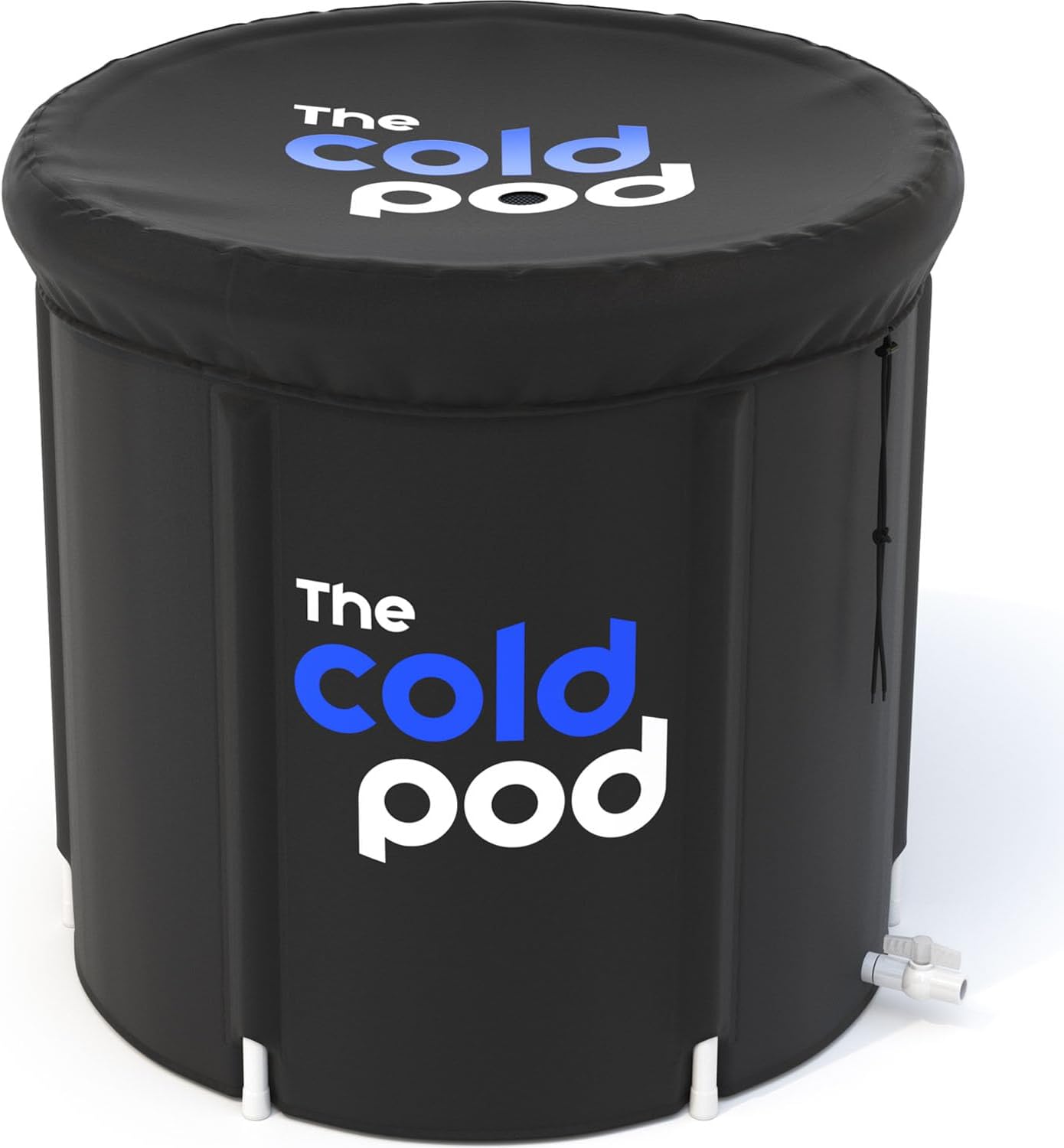 The Cold Pod Ice Bath Tub for Athletes with Cover: 88 Gallons Cold Plunge Tub for Recovery, Multiple Layered Portable Ice ...