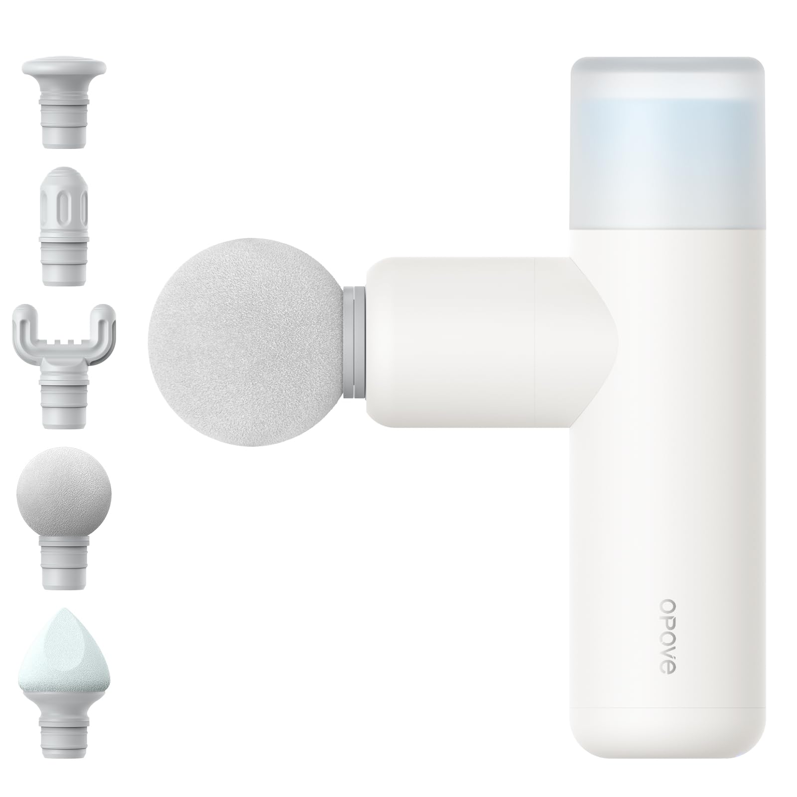 opove Opove M3 Mini Massage Gun for Back Pain Relief, with Facial Mode — Key specifications at a glance