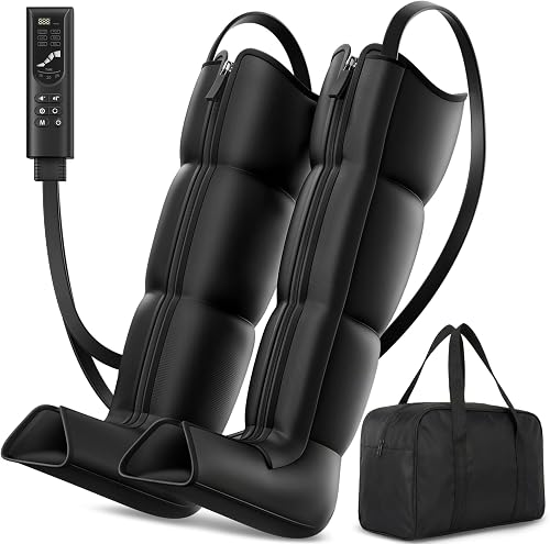 Feelvane Leg Compression Massager Recovery System - Full-Leg Compressi — Key features at a glance