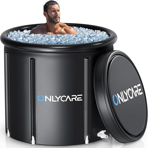 ONLYCARE Upgrade XXL 135 Gal Ice Bath Tub for Athletes - Cold Plunge T — Build quality and design details up close