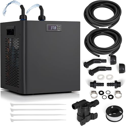 Polar Revive Chiller 2.0 for Ice Bath and Cold Plunges Including All H — Real-world performance testing in action