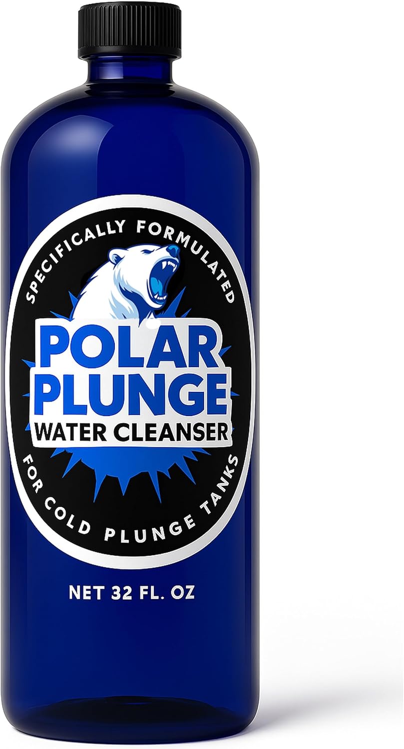 Selaera Polar Plunge Cold Plunge Water Treatment – Ice Bath Cleaner & Conditioner Keeps Tub Water Clear, Fresh, and Odor-F...