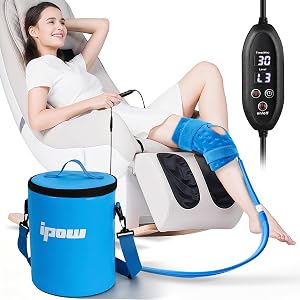 Cold Therapy Machine Ice Machine for Knee After Surgery, Ice Therapy for ACL Surgery Recov