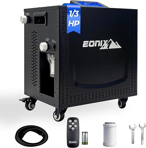 Upgrade 1/3 HP Cold Plunge Chiller,Ice Bath Water Chiller for Cold Plu — Our recommended configuration for best results