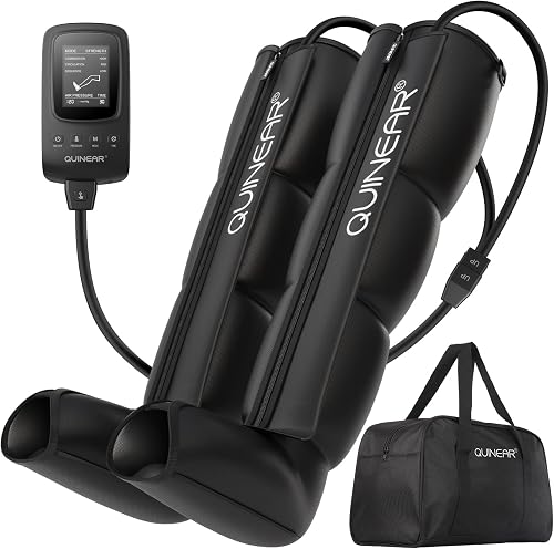 QUINEAR Leg Recovery Compression System for Athlete Post Workout, Prof — Side-by-side comparison of top picks in this category
