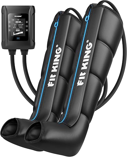 FIT KING Professional Air Compression Leg Recovery Compression System, — Durability testing under extreme conditions