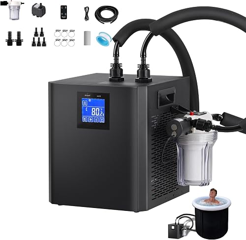 𝙐𝙥𝙜𝙧𝙖𝙙𝙚 Ice Bath Water Chiller, 1/3 HP Water Chiller for Cold P — Side-by-side comparison of top picks in this category