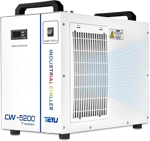 Cloudray Water Chiller CW-5200 6L for CO2 Laser Engraver & Cutting, Co — Side-by-side comparison of top picks in this category
