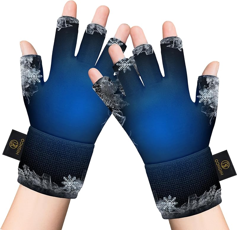 highco 2 Pack Ice Gloves for Arthritis Hands Pain Relief, Adjustable H — Our recommended pick for most buyers