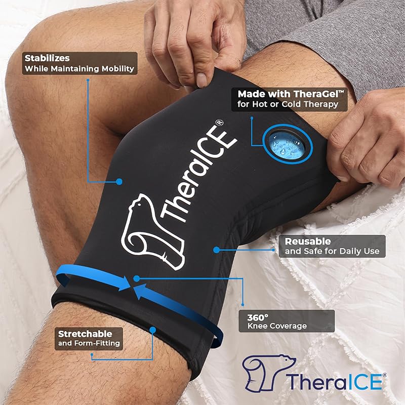 TheraICE Knee Ice Pack Wrap Compression Sleeve for Injuries | Reusable — Final verdict and top picks lineup