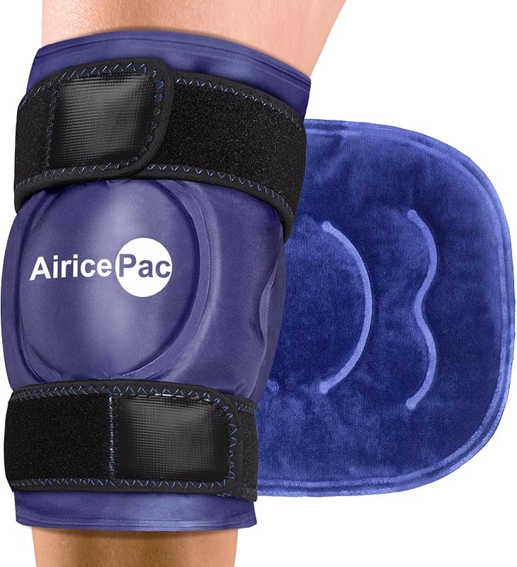 AiricePac Ice Pack for Knee Pain Relief, Reusable Gel Ice Wrap for Inj — How the options on this page compare