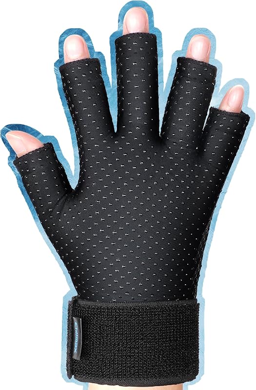 Finger Arthritis Compression Hand Ice Pack Gloves for Pain Relief,Adju — How the options on this page compare