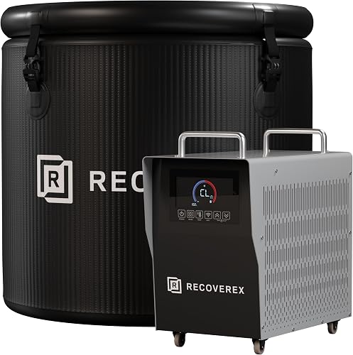 Recoverex Cold Plunge Tub, 88 Gallon, 0.8 Horsepower – Heavy-Duty Ice — Real-world performance testing in action